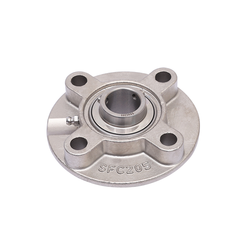 Подшипниковый узел UCFC203SS ISB Подшипниковый узел UCFC203SS ISB