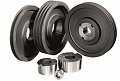 Шкив клиновой под зажимную втулку SPA 225X4SPB 80 LAT- CONTITECH