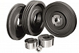 Шкив клиновой под втулку тапербуш SPB 1250-06 TB 4545 (PHP 6SPB 1250 TB) CONTITECH