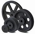 Шкив клиновой под расточку SPC 355-2 (PHP 2SPC 355RSB) Sati