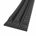 Многоручьевой ремень R3VX 500 / 9JX 1270 La, SWR