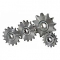 Звездочка натяжная на шариковых подшипниках для цепи 12B-1, z=13 (PC11013) MEGADYNE
