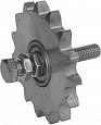 Звездочка натяжителя для трехрядной цепи ZK 60-5T, 1"x17.02mm, z=13 M20 RE011780 Sati