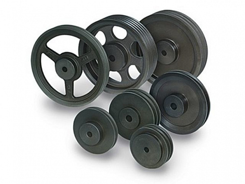 Шкив клиновой под расточку SPC 180-5 (PHP 5SPC 180RSB) Sati