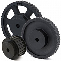 Шкив зубчатый под расточку дюймовый профиль 34L075 (PHP 34L075RSB) Sati