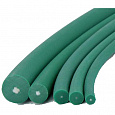 Ремень круглый с сердечником PU D=15 mm 88ShA GREEN CONTITECH
