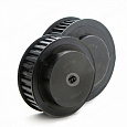 Шкив зубчатый под расточку 28XL037 (9,40mm) AL (PHP 28XL037RSB) MEGADYNE