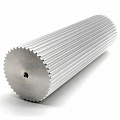 Шкив зубчатый заготовка 25T5160 AL TIM BAR MEGADYNE