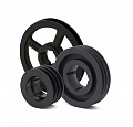 Шкив клиновой под втулку тапербуш SPZ 400-03 TB (PHP 3SPZ 400 TB) Sati