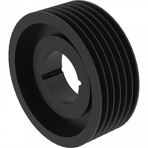Шкив клиновой под расточку SPB 400-3 (PHP 3SPB 400RSB) Sati