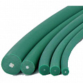 Ремень круглый без сердечника PU D=5 mm 88ShA GREEN CONTITECH