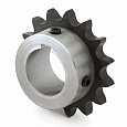 Звездочка специального стандарта со ступицей для цепи: 12B-1 3/4" x 7/16" Z=21 11SE021 Sati Звездочка специального стандарта со ступицей для цепи: 12B-1 3/4" x 7/16" Z=21 11SE021 Sati