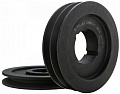 Шкив клиновой под втулку тапербуш SPB 236-02 TB 2517 (PHP 2SPB 236 TB) CONTITECH